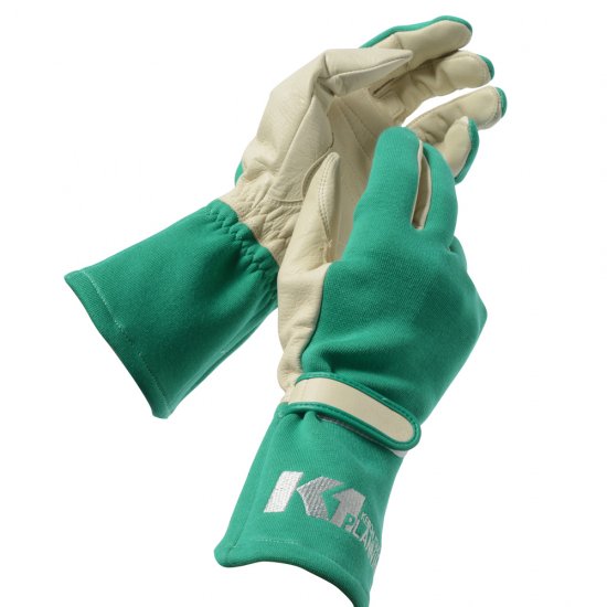 K1 PLANNING RACING GLOVES GREEN M RG003-GR-M