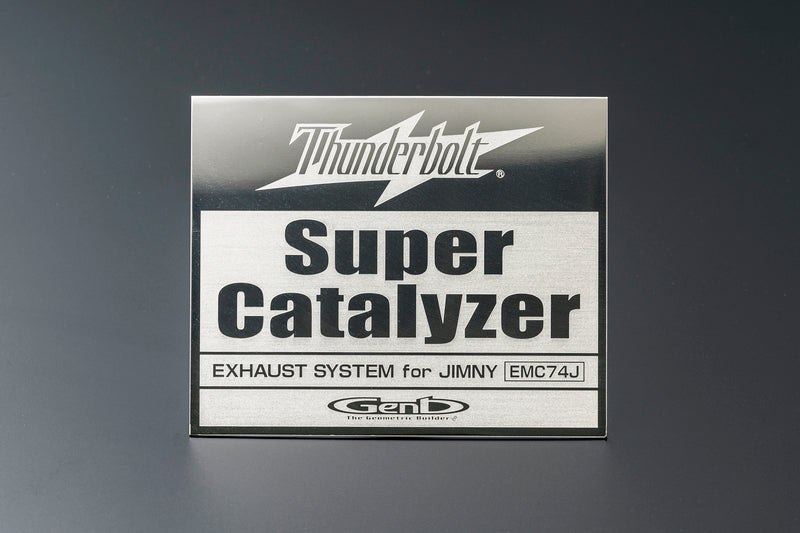 GENB SUPER CATALYZER FOR SUZUKI JIMNY SIERRA JB74W EMC74J