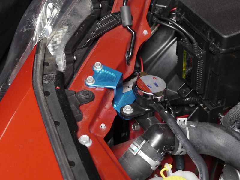 CUSCO RADIATOR CAP STAY FOR TOYOTA 86 ZN6 BRZ ZC6 965 730 D