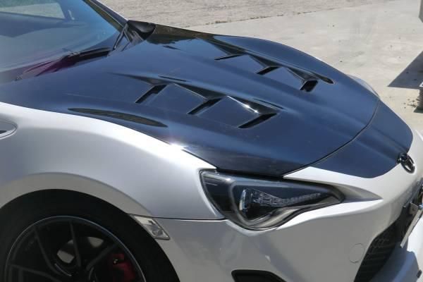 TOYOSHIMA CRAFT COOLING FRP BONNET FOR TOYOTA 86 ZN6 SUBARU BRZ ZC6 TOYOSHIMA-CRAFT-00002