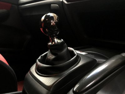 SEEKER SHIFT BOOT COLOR EVOLUTION FOR HONDA CIVIC FD2 20100-EVO-000