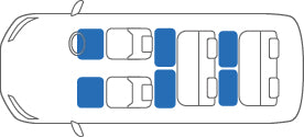 KARO FLAXY BRILLIANT BEIGE FLOOR MATS FOR Toyota Sienta NCP81 FLAXY-1897-BEIGE