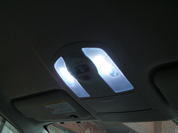CAR MAKE T&E LED MAP ILLUMINATION LEFT AND RIGHT SET T10 WEDGE TYPE (RO-02) GENERAL PURPOSE FOR  CARMAKETE-02635