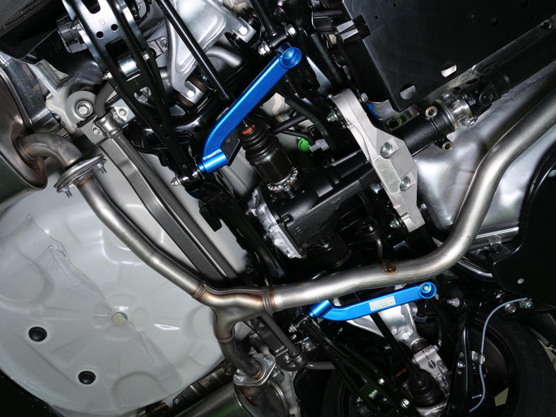 CUSCO POWER BRACE REAR MEMBER SIDE FOR SUBARU WRX S4 VBH LEVORG VN5 6A8 492 RMS