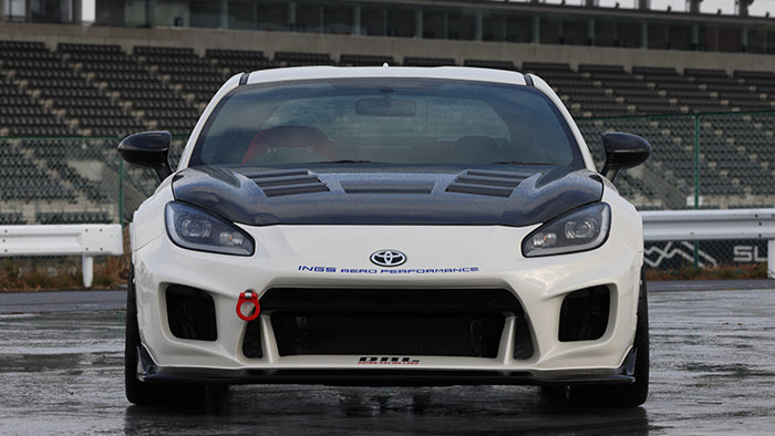 INGS N-SPEC AERO BONNET CARBON FOR TOYOTA GR86 ZN8 00168-00573