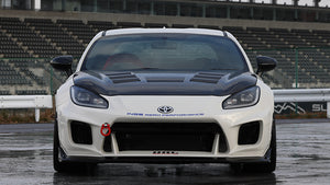 INGS N-SPEC AERO BONNET FRP FOR TOYOTA GR86 ZN8 00168-00502