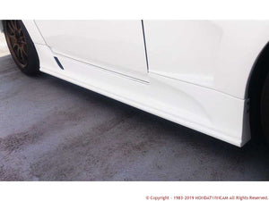 FEEL'S HONDA TWINCAM SIDE STEP TYPE2 FRP FOR HONDA S2000 AP2 FEELS-00934