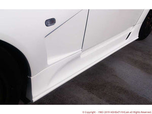 FEEL'S HONDA TWINCAM SIDE STEP TYPE2 FRP FOR HONDA S2000 AP2 FEELS-00934