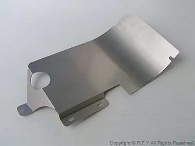 RACING FACTORY YAMAMOTO EXHAUST HEAT INSULATE PLATE WITH HOLE FOR HONDA S2000 AP1 AP2 RACING-FACTORY-YAMAMOTO-00021