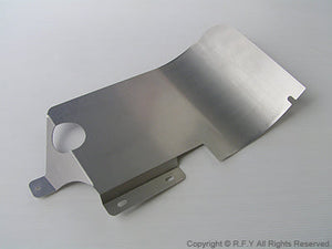 RACING FACTORY YAMAMOTO EXHAUST HEAT INSULATE PLATE WITH HOLE FOR HONDA S2000 AP1 AP2 RACING-FACTORY-YAMAMOTO-00021