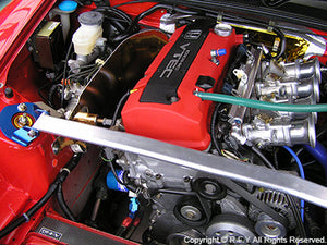 RACING FACTORY YAMAMOTO EXHAUST HEAT INSULATE PLATE WITHOUT HOLE FOR HONDA S2000 AP1 AP2 RACING-FACTORY-YAMAMOTO-00022