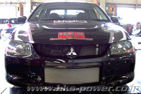HKS INTERCOOLER KIT  For MITSUBISHI LANCER EVOLUTION CT9A IX IX MR  4G63 13001-AM005