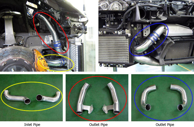 HKS PIPING KIT  For NISSAN GT-R R35 VR38DETT 13002-AN003