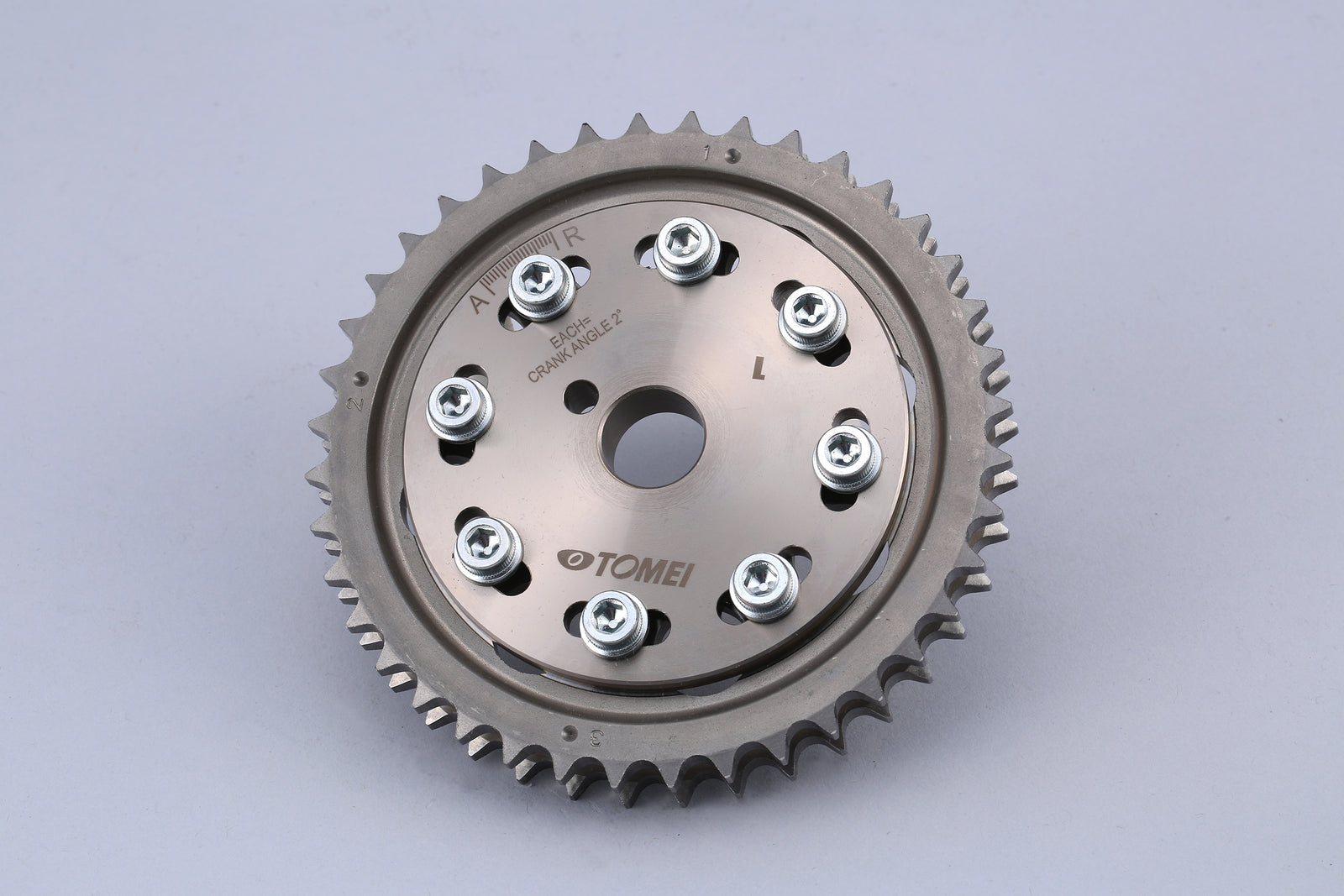 TOMEI ADJUSTABLE CAM GEAR FOR NISSAN L6 L6 13024R500