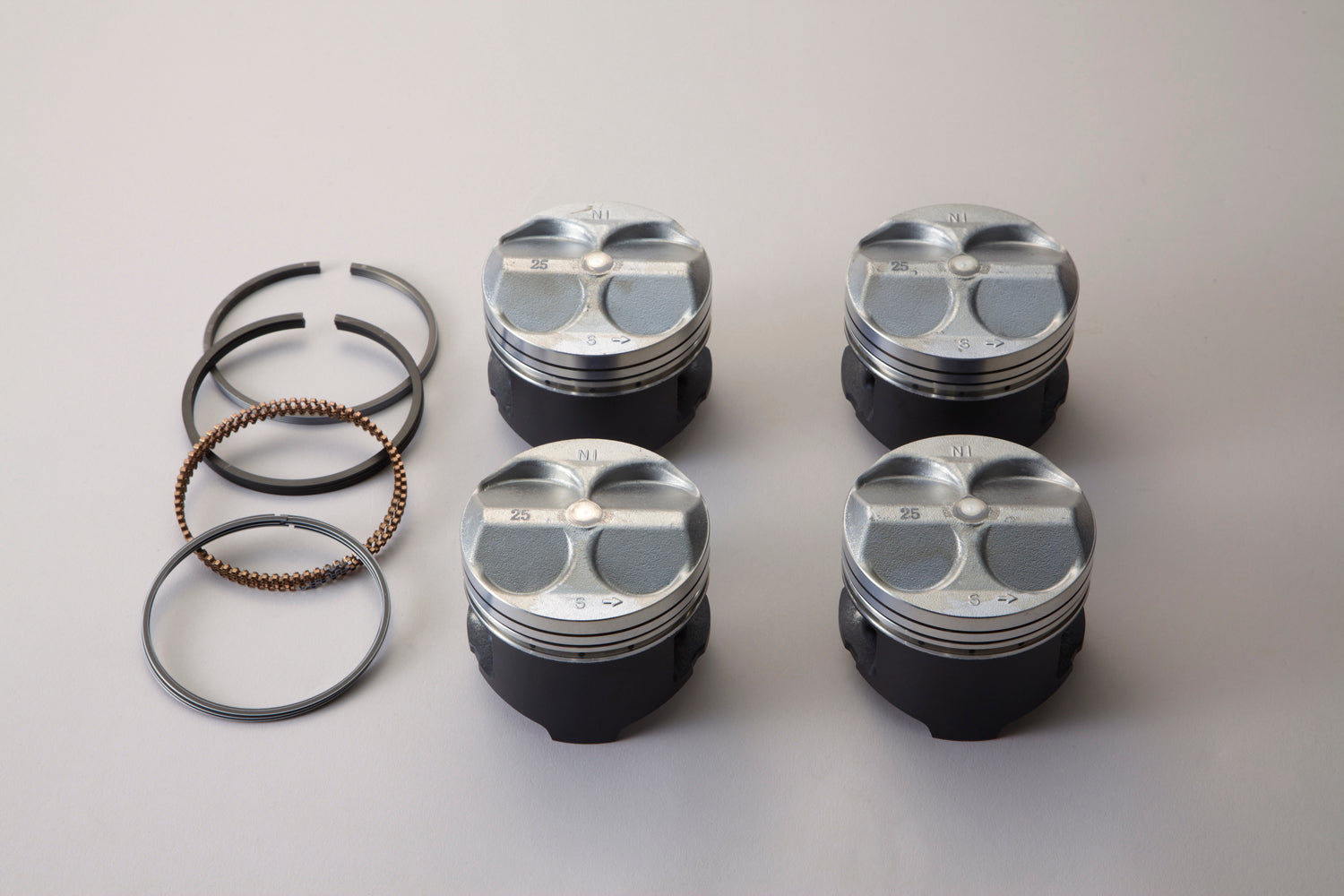 SPOON PISTON and RING SET
   For HONDA CIVIC EK9 13030-16B-010