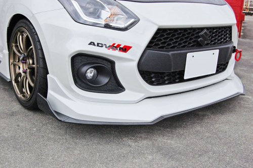 TOP FUEL FRONT UNDER SPOILER FOR SUZUKI SWIFT SPORTS ZC33S