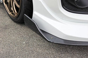 TOP FUEL FRONT SPLITTER FRP FOR SUZUKI SWIFT SPORTS ZC33S