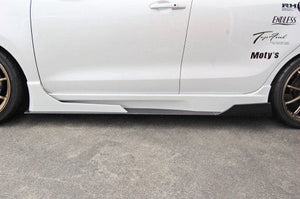 TOP FUEL SIDE SPLITTER CARBON FOR SUZUKI SWIFT SPORTS ZC33S