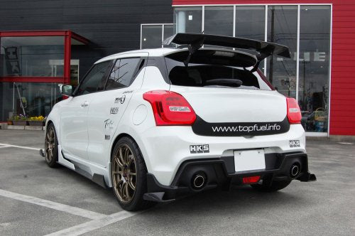 TOP FUEL REAR UNDER SPOILER FOR SUZUKI SWIFT SPORTS ZC33S