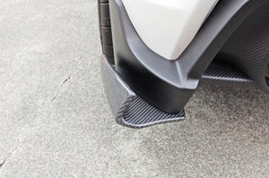TOP FUEL REAR SPLITTER CARBON FOR SUZUKI SWIFT SPORTS ZC33S