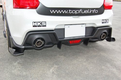 TOP FUEL REAR SPLITTER FRP FOR SUZUKI SWIFT SPORTS ZC33S