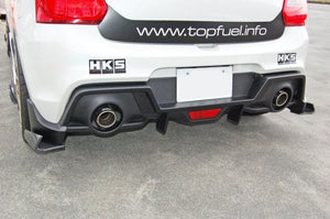 TOP FUEL REAR SPLITTER FRP FOR SUZUKI SWIFT SPORTS ZC33S