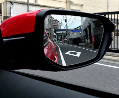 SEEKER SUPER WIDE BLUE MIRROR FOR HONDA CIVIC FK7 FK8 FC1 21000-FK8-000