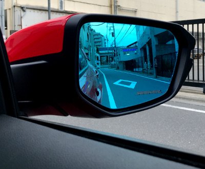 SEEKER SUPER WIDE BLUE MIRROR FOR HONDA CIVIC FK7 FK8 FC1 21000-FK8-000
