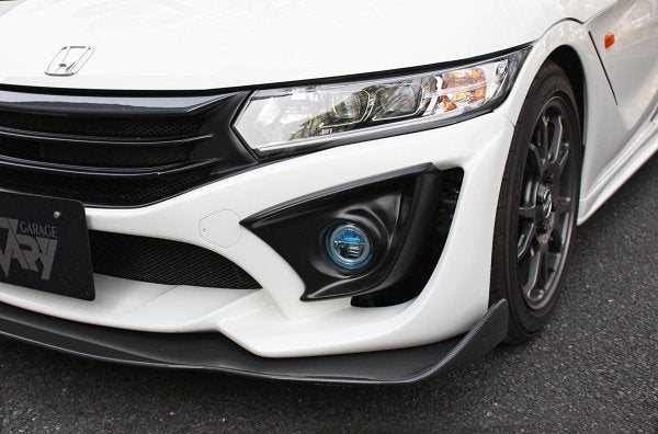 GARAGE VARY FOG LAMP PANEL FOR FRONT BUMPER FRP FOR HONDA S660 JW5 660-027