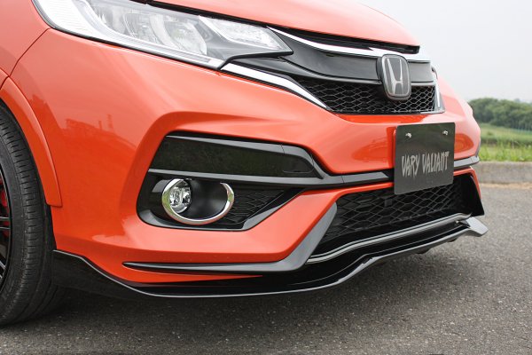 GARAGE VARY FRONT LIP SPOILER (FRP) FOR FIT GK3-6 GP5-6 KOUKI 6-6031