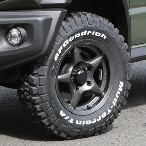 APIO WILDBOAR X 15X6J -5 5X139.7 RAID BLACK GLOSSY BLACK FOR SUZUKI JIMNY JB74 JB43 JB33 JB32 JB31 7200-15R