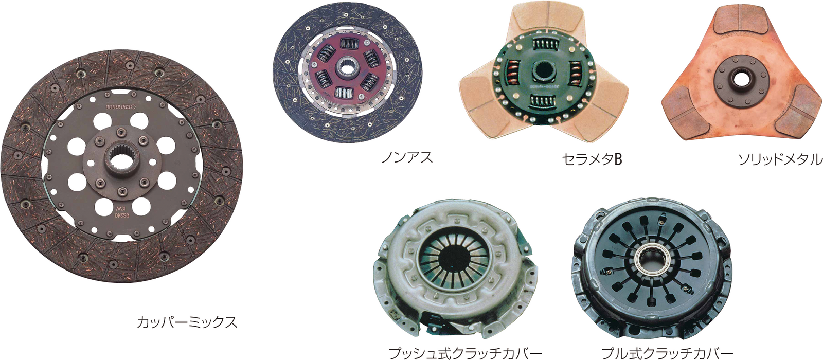 NISMO Sports Clutch Cover  For March K12  CR12DE 30210-RS187