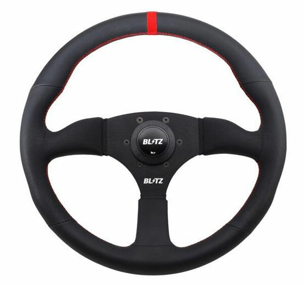 BLITZ SPORT STEERING WHEEL φ350 SEMI-DEEP FOR  13530