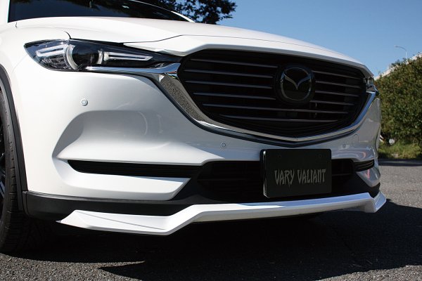 GARAGE VARY FRONT LIP SPOILER T-2 FOR MAZDA CX-8 KG 35-2001