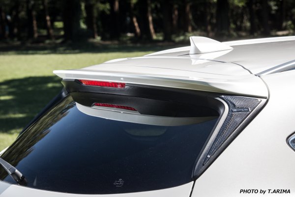 GARAGE VARY REAR ROOF SPOILER URETHANE FOR MAZDA CX-8 KG 35-2005