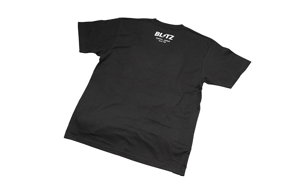 BLITZ WEAR HEXAGON TEE T-SHIRT SMOKE BLACK XL 13572