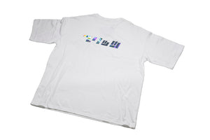 BLITZ KATAKANA AURORA TEE T-SHIRT WHITE L 13579