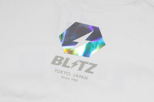 BLITZ KATAKANA AURORA TEE T-SHIRT WHITE L 13579