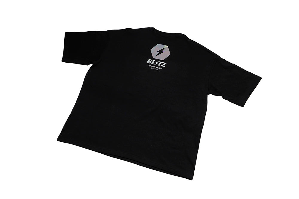 BLITZ KATAKANA AURORA TEE T-SHIRT BLACK XL 13584