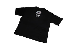 BLITZ KATAKANA AURORA TEE T-SHIRT BLACK 2XL 13585