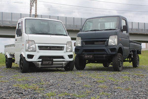 GARAGE VARY HIGH LIFT FRONT BUMPER FOR SUZUKI CARRY 501-061