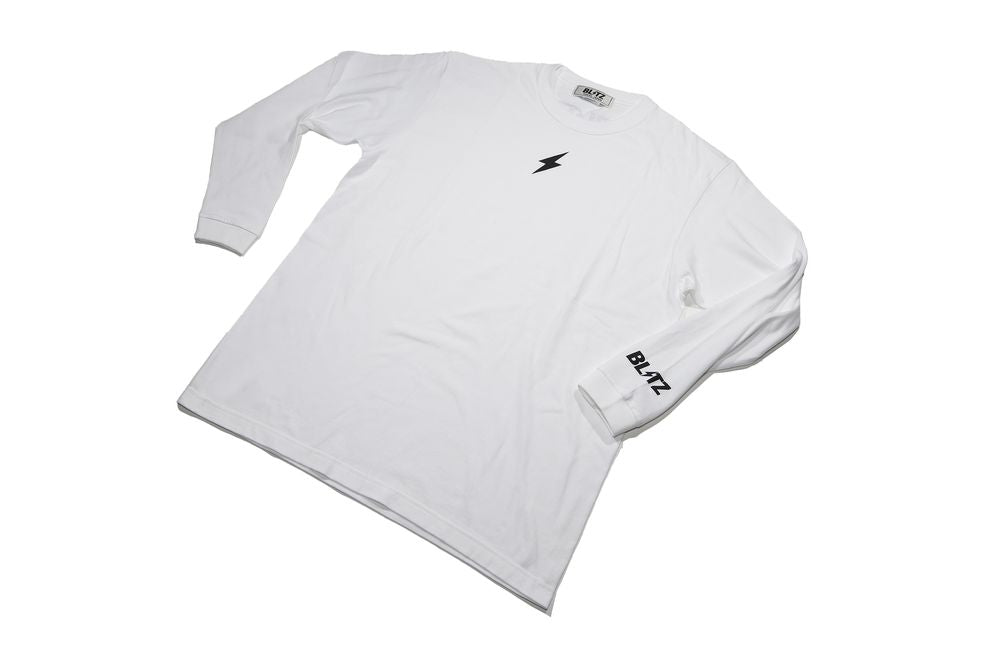 BLITZ LONG TEE WHITE XXL T-SHIRT 13638