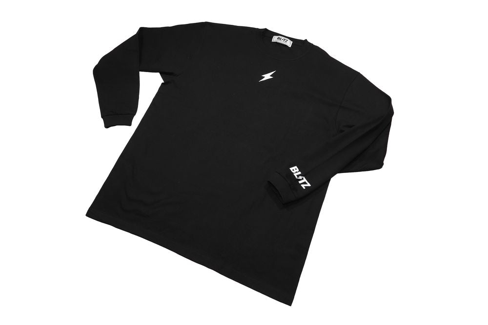BLITZ LONG TEE BLACK XXL T-SHIRT 13642