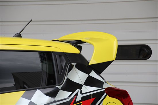 SWK SUZUKI WORKS KURUME SWIFT WR WING UNPAINTED FOR SUZUKI SWIFT SPORT 41310