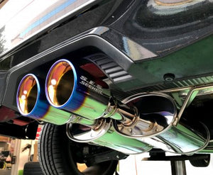 SEEKER SES MUFFLER KIT FOR HONDA CIVIC FK7 6MT  11600-FK7-010