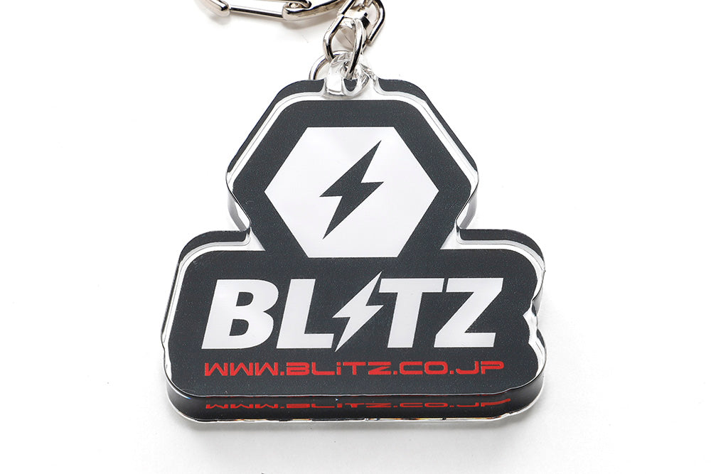 BLITZ BIG LOGO ACRYLIC KEYCHAIN FOR  13826