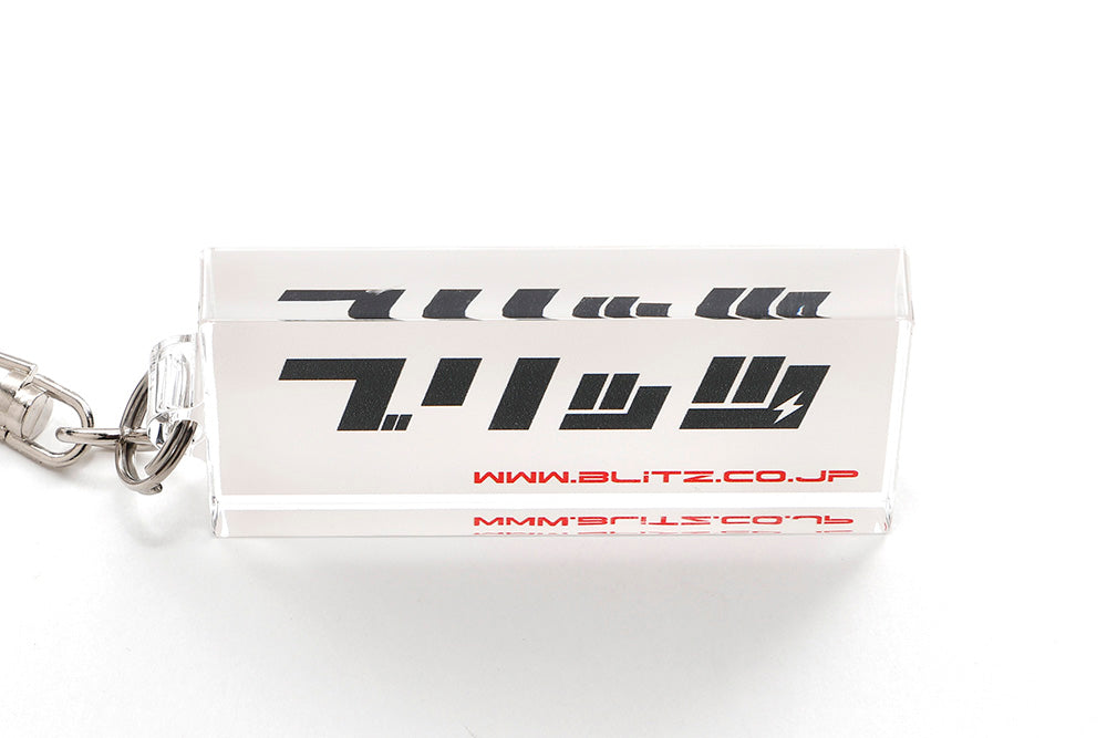 BLITZ KATAKANA ACRYLIC KEYCHAIN FOR  13827