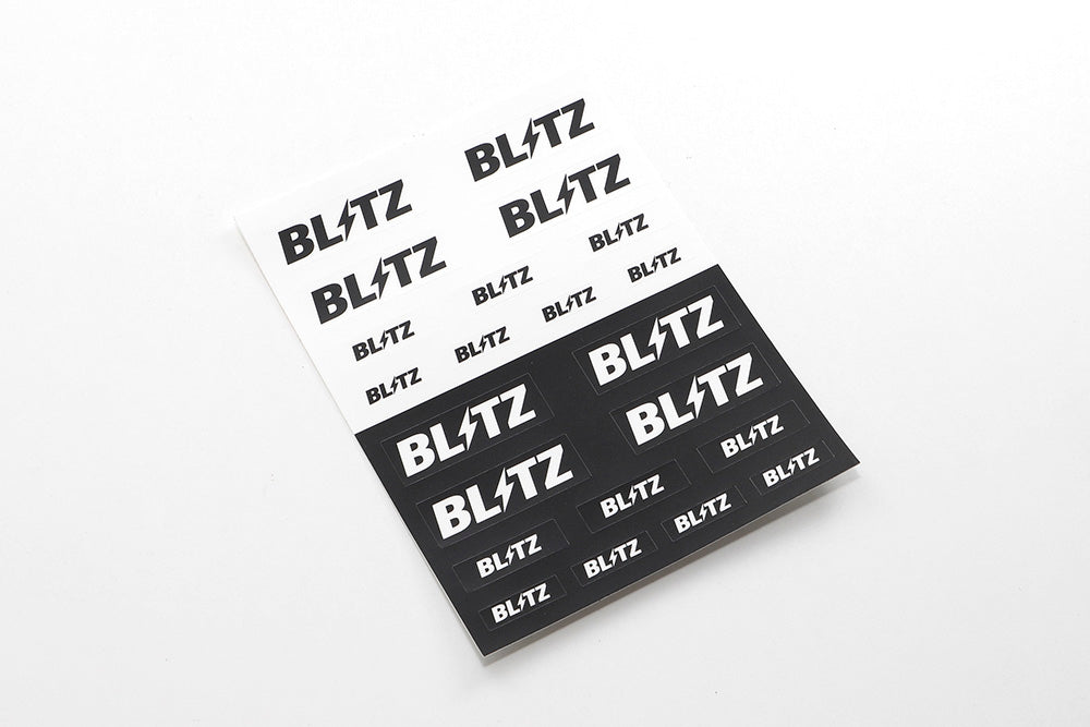 BLITZ BLITZ MINI LOGO STICKER 13840	