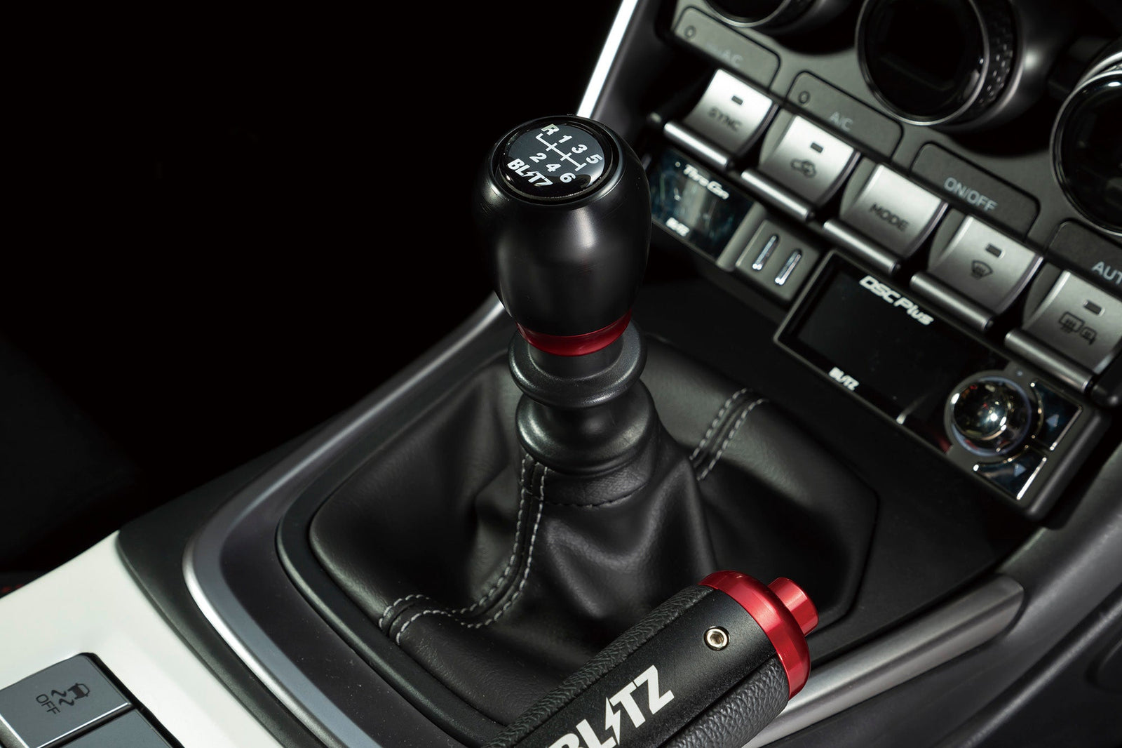 BLITZ SHIFT KNOB FOR TOYOTA GR86 ZN8 SUBARU BRZ ZD8 13850