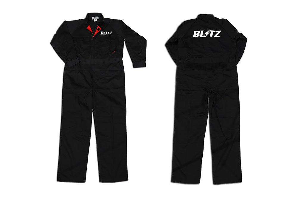 BLITZ MECHANIC SUIT BLACK/RED S 13858